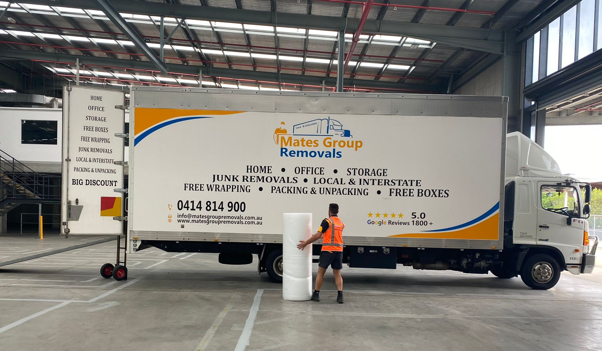 Removalists Balmain